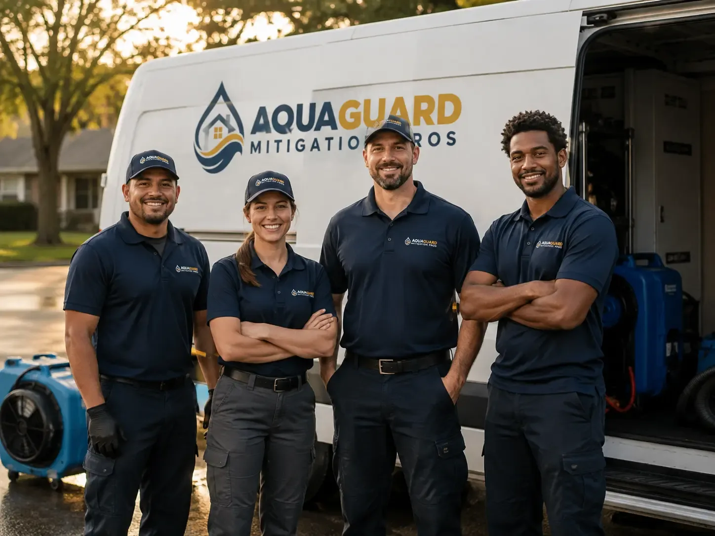 Water Damage Mitigation company in Gayville, SD